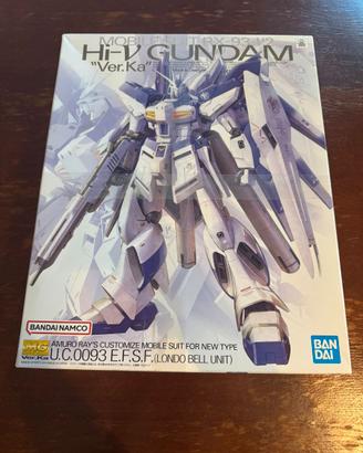 Bandai Hi-Nu (Hi-V) Gundam Ver. Ka. MG 1/100 Kit G