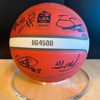 Pallone autografato Givova Scafati