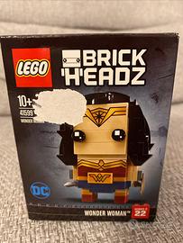 LEGO 41599 Brickheadz DC Wonder Woman