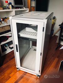 Armadio Rack 19” ruote, temperatura e ventilazione