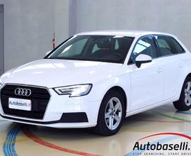 AUDI A3 SPORTBACK 1.6TDI 116CV 5PORTE, FARI XENO