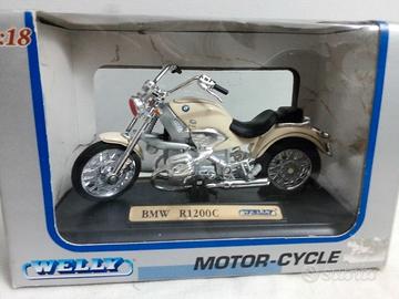 Welly BMW R 1200 C scala 1:18