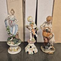 statuette capodimonte