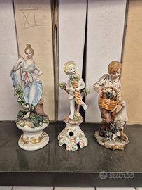 statuette capodimonte