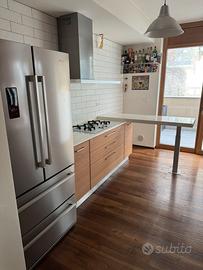 Cucina Lube legno massello piano Okite