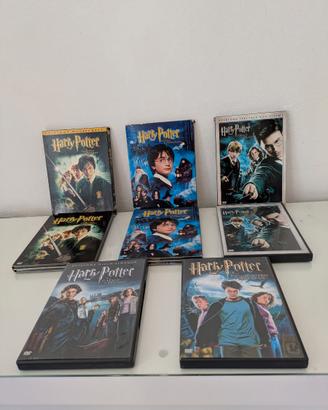 DVD HARRY POTTER  5 film