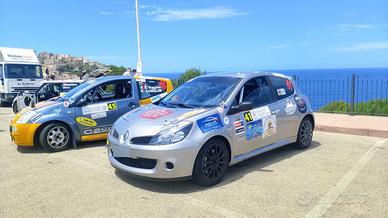 renault clio rs197 pronto gara