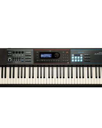 ROLAND Juno-DS 88 più custodia morbida più pedale