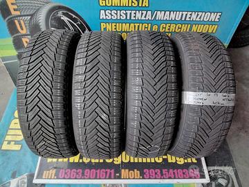 4 gomme usate michelin 215 60 17 100h invernali 