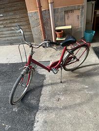 Bici graziella unisex