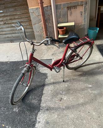 Bici graziella unisex