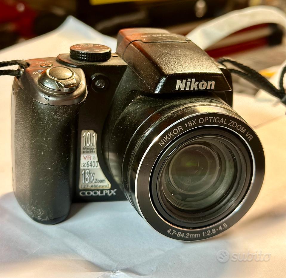 Manuale Nikon CoolPix P80 – PDF Stampato – Formato A4 – Usato - 5