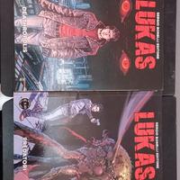 fumetto Lukas n. 1 e n. 2