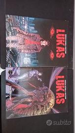 fumetto Lukas n. 1 e n. 2