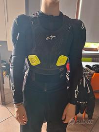 pettorina alpinestars bionic pro v2 taglia s
