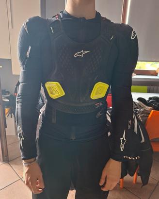 pettorina alpinestars bionic pro v2 taglia s