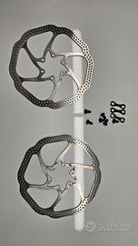 Coppia dischi MTB Avid diametro 160