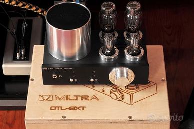 Miltra OTL-8XT - Headphone Tube Amplifier