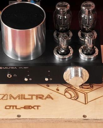 Miltra OTL-8XT - Headphone Tube Amplifier