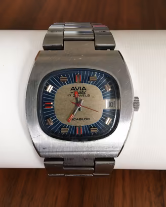 Orologio Avia Matic 17 Jewels Incabloc