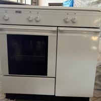 Cucina Gas Forno Elettrico Fornello con 4 Fuochi