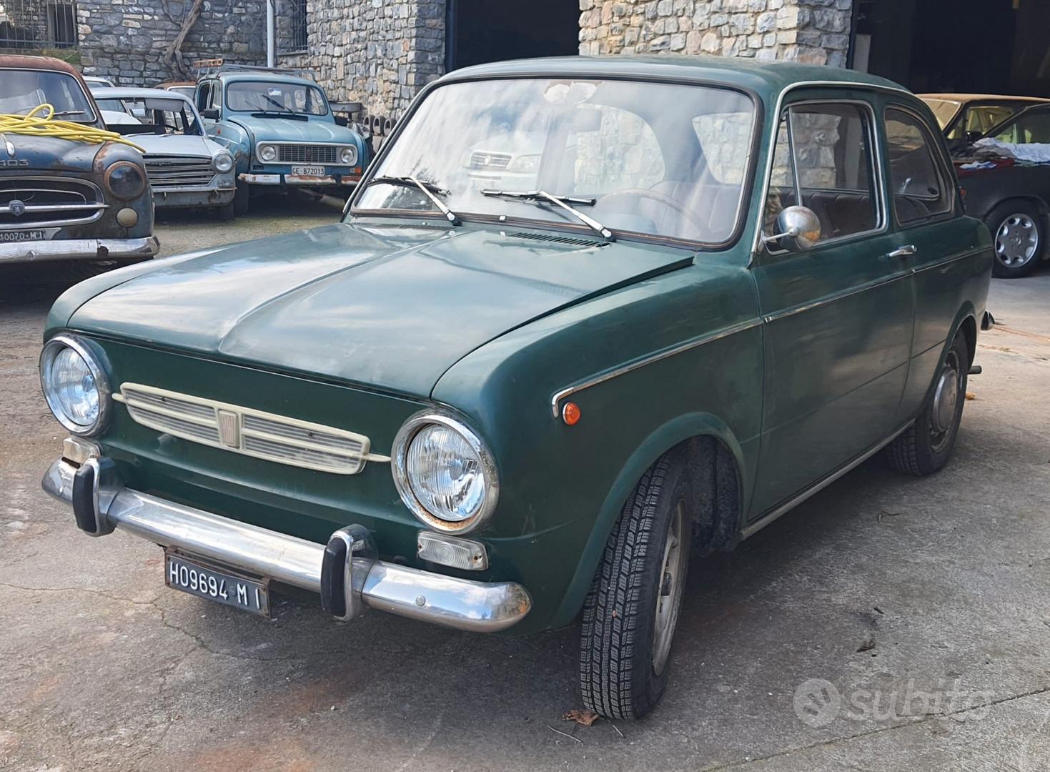 Fiat 850 Special 1960 photo 2