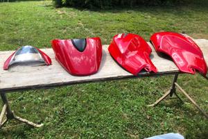 accessori Ducati Monster 1100 2009