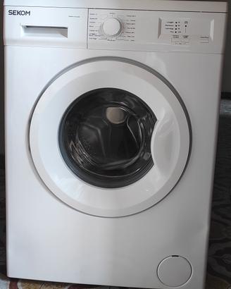 Lavatrice SEKOM Slim 6 kg - come nuova