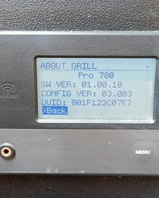 Controller Traeger Pro 780