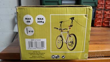 Appendi biciletta da soffitto