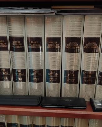 Grande Dizionario Enciclopedico - Editore UTET