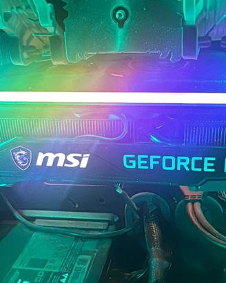 Scheda video nvidia Rtx 3070 ti msi gaming trio