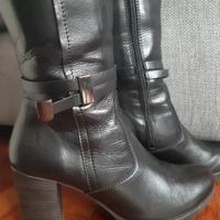 Stivali in pelle Valleverde