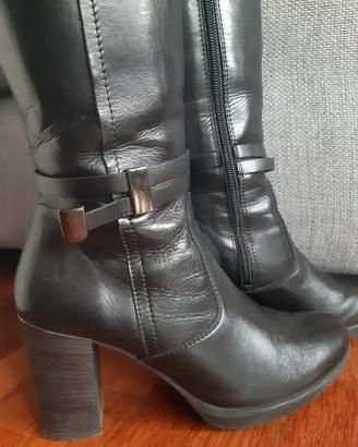 Stivali in pelle Valleverde