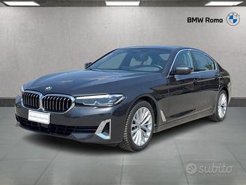 BMW Serie 5 530d mhev 48V xdrive Luxury auto