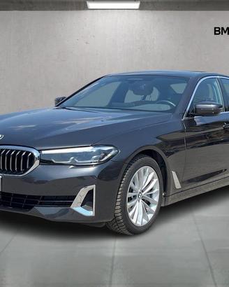 BMW Serie 5 530d mhev 48V xdrive Luxury auto