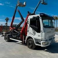 Iveco Eurocargo 110 e 21 Con Gru scarrabile