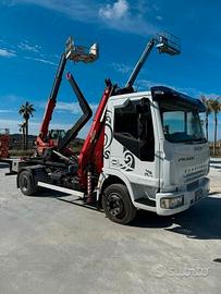 Iveco Eurocargo 110 e 21 Con Gru scarrabile