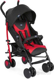 Passeggino chicco Echo scarlet da 0 mesi