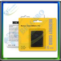 Sony PS2 Memory Card Playstation 2 1 16MB Comp.