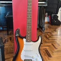 Squier Stratocaster by Fender +stand (free)