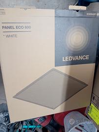 3 PLAFONIERE A LED 60x60