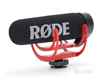 Microfono fotocamera rode videomic go