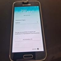 vintage smartphone Samsung S5 mini