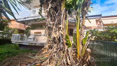 Villetta angolare con grande giardino e garage