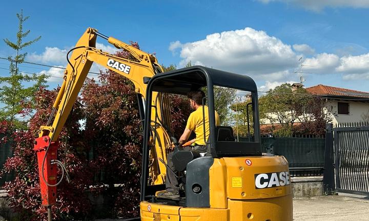 E181 Escavatore 50 q Case