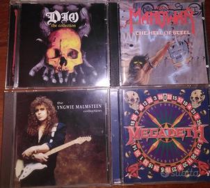 CD Rock / Metal - very best of - raccolta
