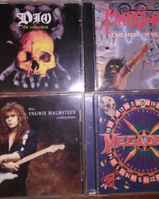 CD Rock / Metal - very best of - raccolta