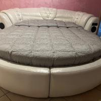 Letto matrimoniale rotondo