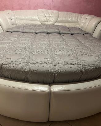 Letto matrimoniale rotondo